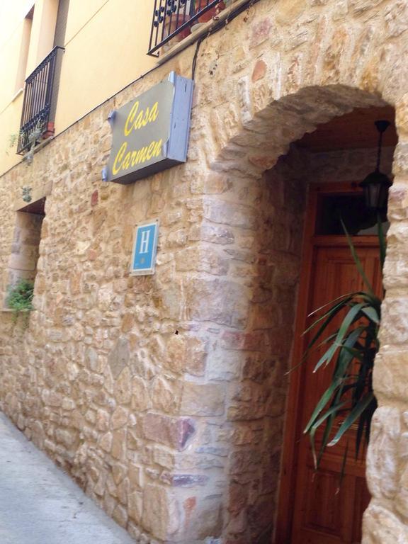 Hotel Casa Carmen Бенабарре Экстерьер фото